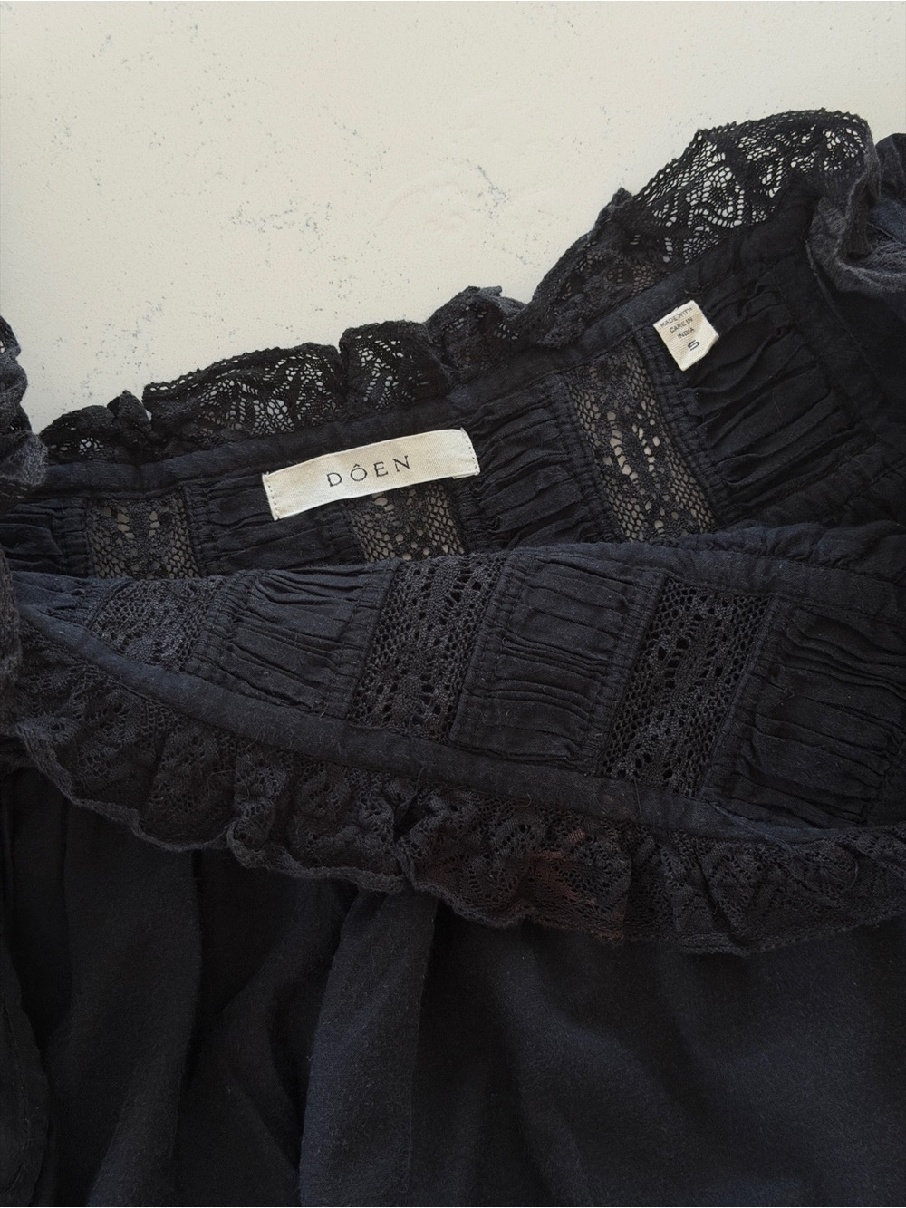 Doen Frances Blouse - Picture 10 of 10